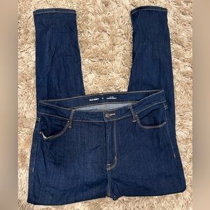 Old Navy High Rise Super Skinny Jeans Size 14